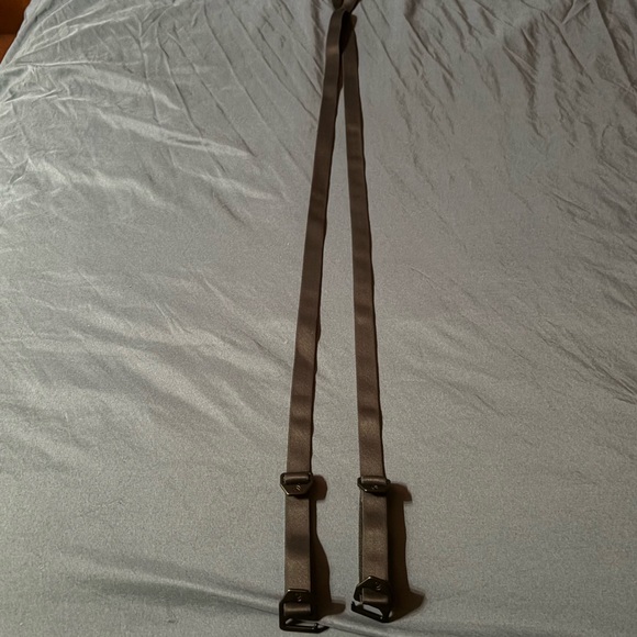 The North Face Men's summit series Black soft shell chamlang pants - Picture 6 of 7